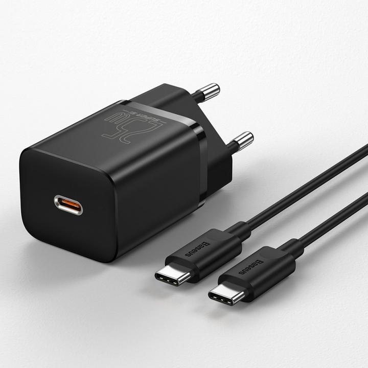 Immagine prodotto Baseus Caricatore rapido Super Si Set (25 W)