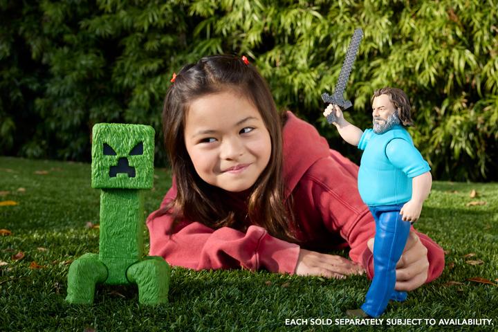 Image du produit Minecraft Figurine de film