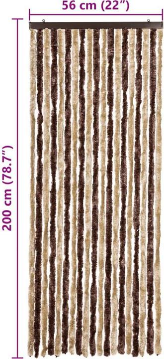 Produktbild VidaXL Cholena (56 x 200 cm)