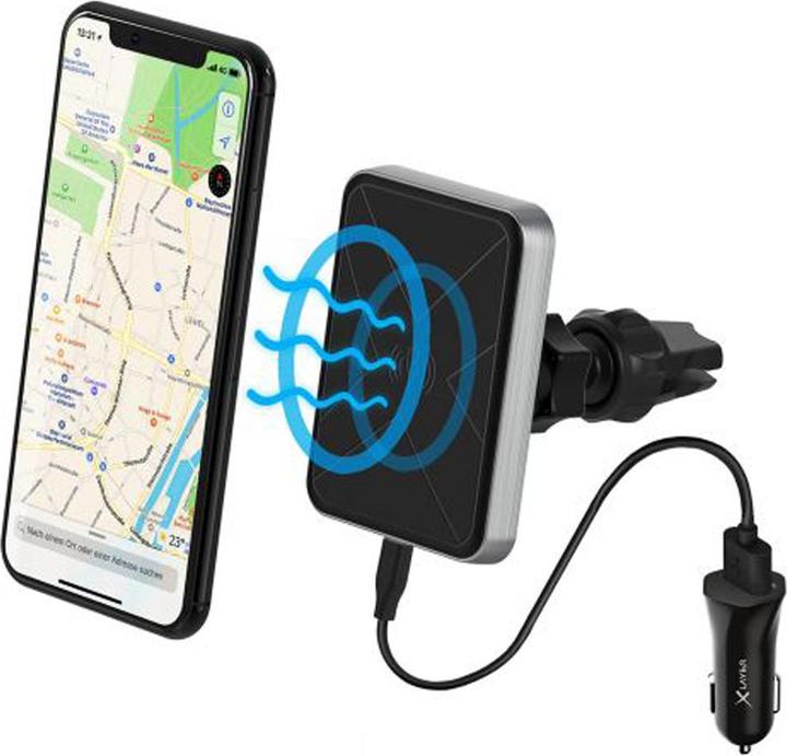 Produktbild Xlayer magfix Magnethalterung Mount Car Wireless Bundle Vent