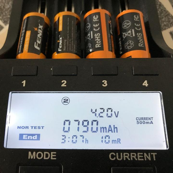 Immagine prodotto AccuCell Batteria CR123 A con scatola di trasporto AkkuShop (1 pz., 16340, 700 mAh, Accumulatore di carica elettrica)