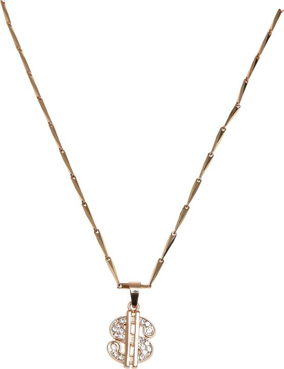 Immagine prodotto Urban Classics Collana piccolo dollaro (40% di ottone, 60% di zinco)
