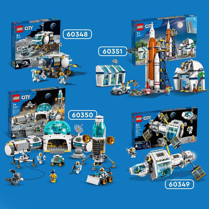 Produktbild LEGO Raumfahrtzentrum (60351, LEGO City, LEGO Seltene Sets)