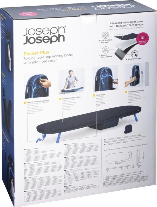 Actual product image Joseph Joseph Pocket Plus (90 x 33 cm)