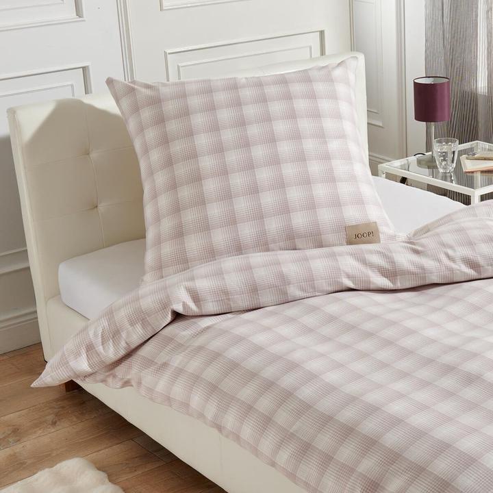 Produktbild Joop! Living Soft Checks (Bettwäsche Set, 155x220 cm + 80x80 cm)