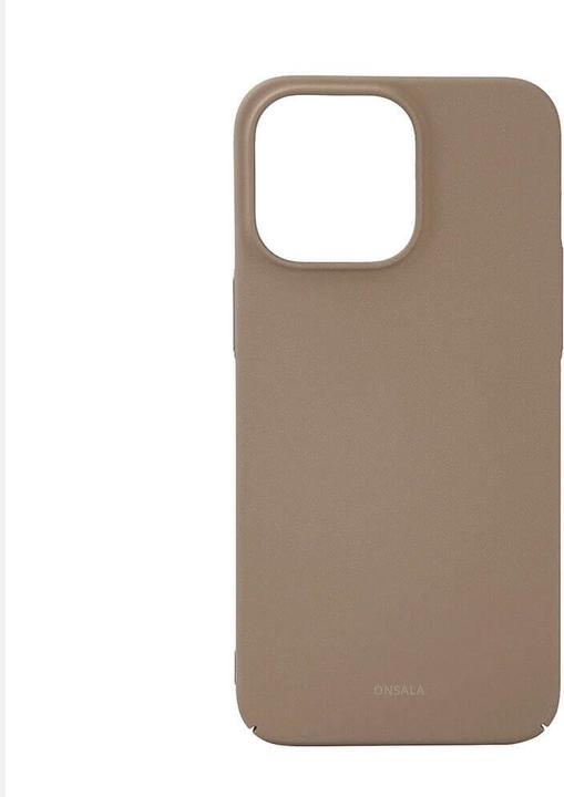 Image du produit Carl ONSALA Backcover Thin Sand Burst iPhone 15 Pro Max Beige (Apple iPhone 15 Pro Max)