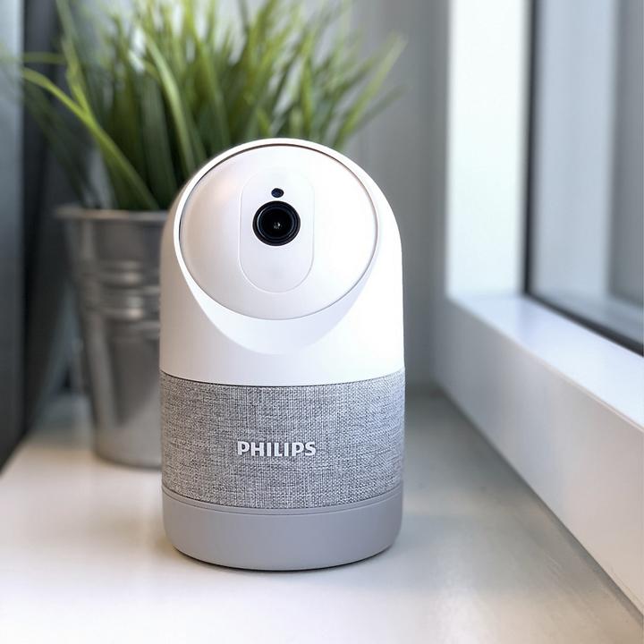 Actual product image Philips WelcomeEye LOOK 531051 IP surveillance camera 2560 x 1440 pixels (2560 x 1440 Pixels)