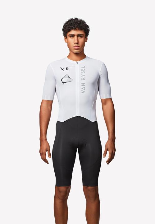 Produktbild Van rysel Zeitfahranzug Rennrad Sommer RCR-R 2 Team Herren Weiss (L)