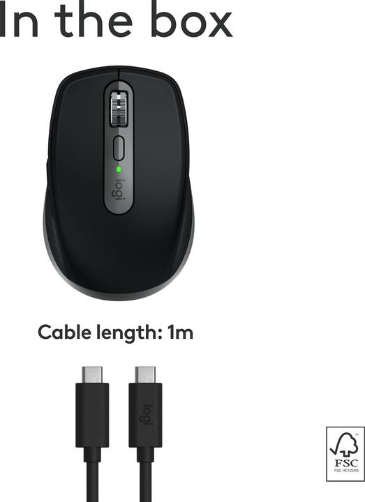 Produktbild Logitech MX Anywhere 3S for Mac (Kabellos)
