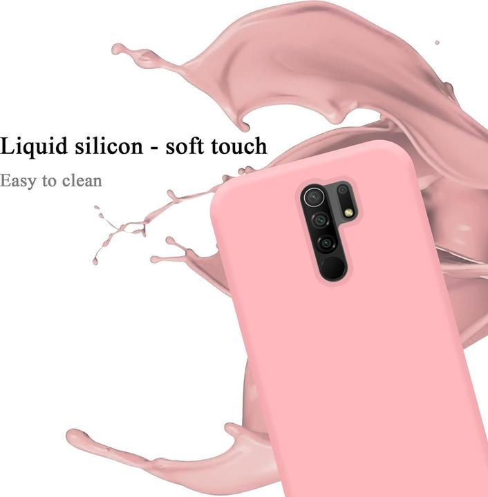 Actual product image Cadorabo TPU Liquid Silicone Case Cover (Xiaomi Redmi 9)