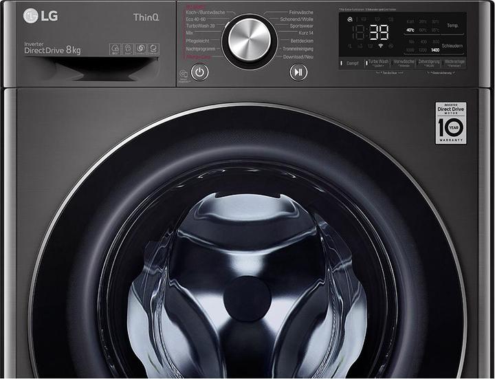 Produktbild LG F4WV708P2BA (8 kg)