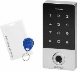 Orno Touch code lock, with card and proximity tag reader and fingerprint reader, IP68, 1 relay 3A (Fingerprint)