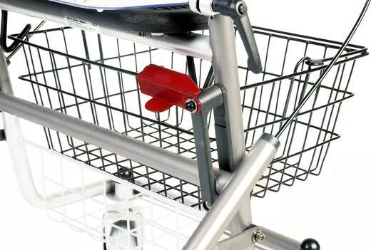 Actual product image Devilbiss Cristallo rollator