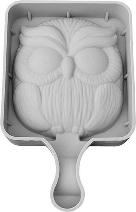 Produktbild Metamorph Eule Silikonform für Eis am Stiel