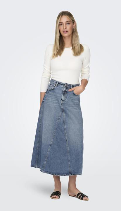 Image du produit Only Taille haute Jupe longue Jupe en jean (XS)