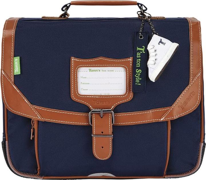 Campeny K's Cartable Camille bleu marine