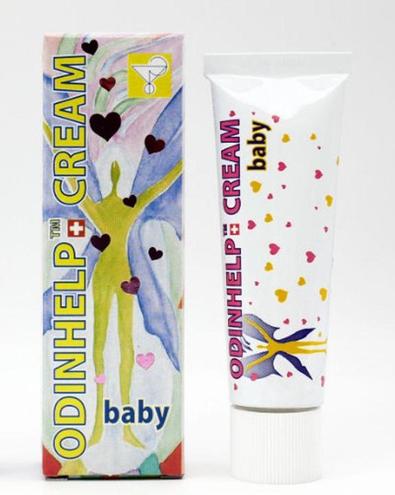Produktbild Odinhelp Cream Baby Blütenessenz Dr Bach (115.92 ml, Creme)