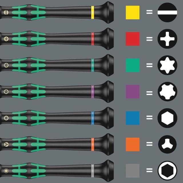 Produktbild Wera 2035 0,23 x 1,5 x 40 mm (Schlitzschrauben)