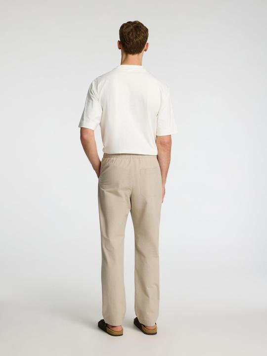 Actual product image Selected Homme 196 Baumwoll Straight Leg Hose (XS)