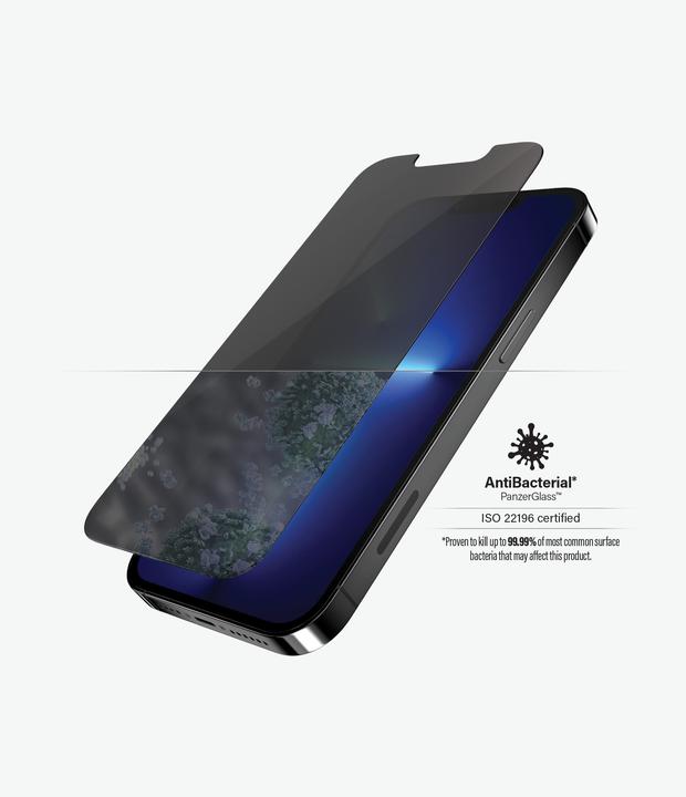 Produktbild PanzerGlass Privacy (1 Stück, Apple iPhone 13 Pro Max)