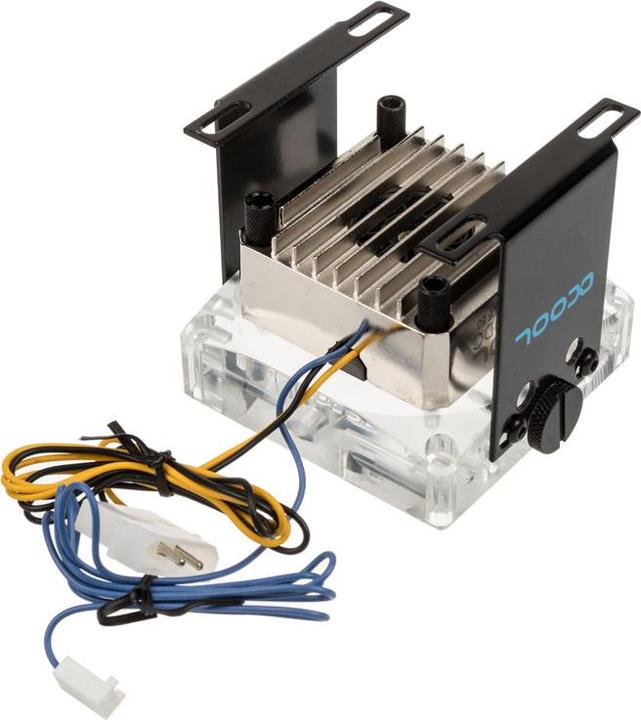Image du produit Alphacool Laing DDC310 - Edition complète Ice Sheet - argent/Plexi