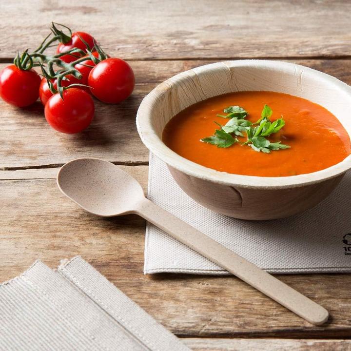 Produktbild Biozoyg Kompostierbare Löffel aus Bio-Kunststoff (60 Stk.) (60 x)