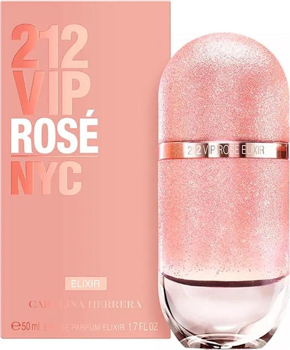 Produktbild Carolina Herrera 212 Vip Rose Elixir (Eau de Parfum, 50 ml)