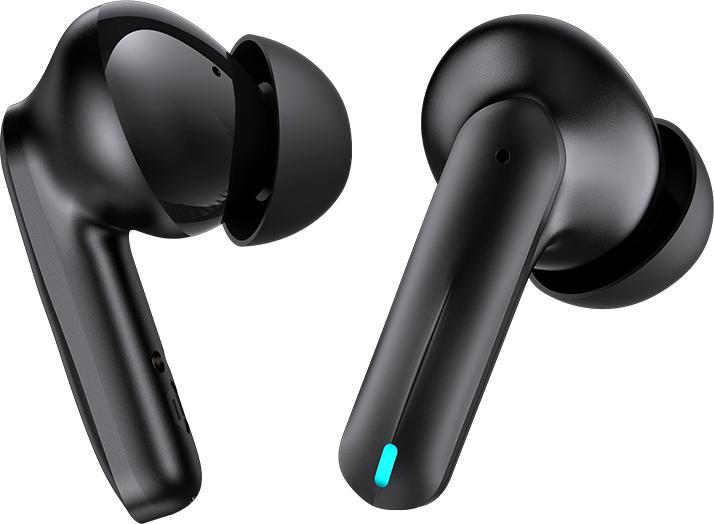 Actual product image Usams Dual-Mic Gaming Wireless Headphones - Black (Wireless)