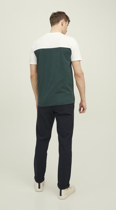 Actual product image Jack & Jones Colorblock T-Shirt (S)