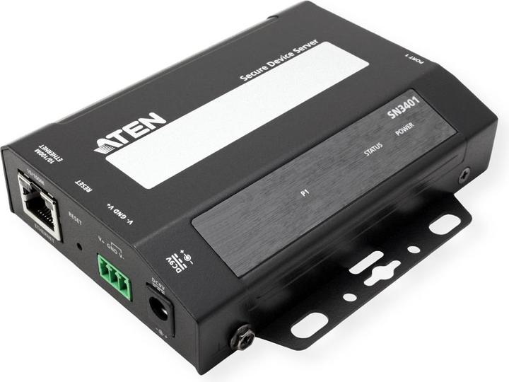 Actual product image Aten SN3401 1-Port RS-232/422/485 Secure Device Server