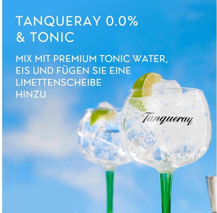 Produktbild Tanqueray Alcoholfrei (1 x 70 cl)