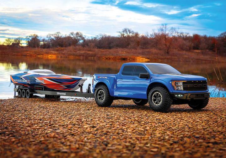 Produktbild Traxxas Boots-Anhänger Für Spartan, Spartan Sr & M41 Kompatibel Mit Vielen 1/10 Trx-Fahrzeugen
