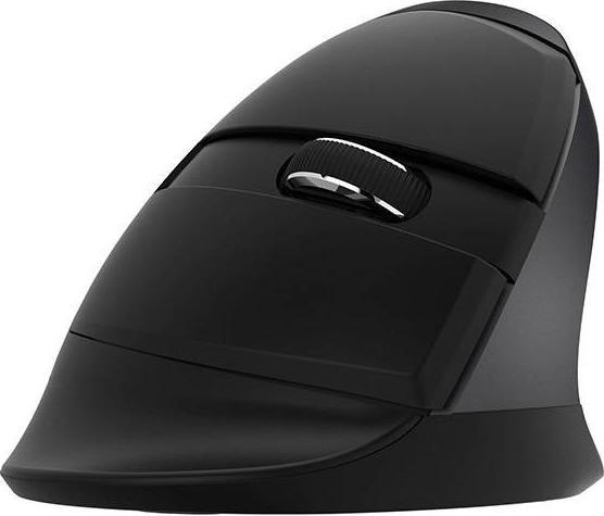 Actual product image Delux Wireless Vertical Mouse M618Mini DB BT+2.4G 2400DPI (black) (Wireless)