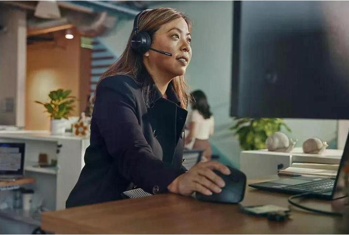 Actual product image Poly SAVI 7320 UC STEREO (Wireless, USB-C)