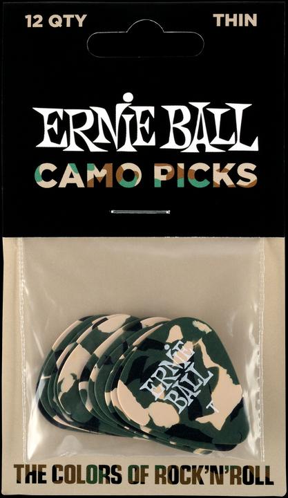 Immagine prodotto Ernie Ball Thin (12 x, 0.46 mm)