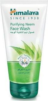 Actual product image Himalaya Herbals Purifying Neem Face Wash -- 150 ml (Gel, 150 ml)