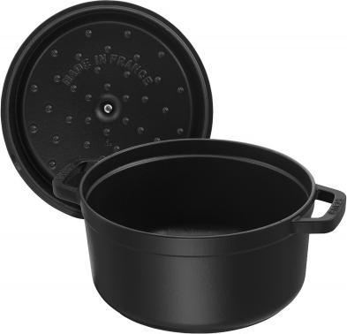 Produktbild Staub Cocotte (22 cm, Bräter + Schmortopf, Gusseisen)