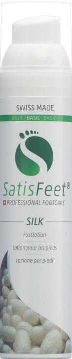 Produktbild Satisfeet Silk Lotion (Fussdeodorant & -puder, 100 ml)