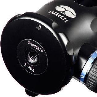 Produktbild Sirui K-40X Kugelkopf (Kugelkopf)