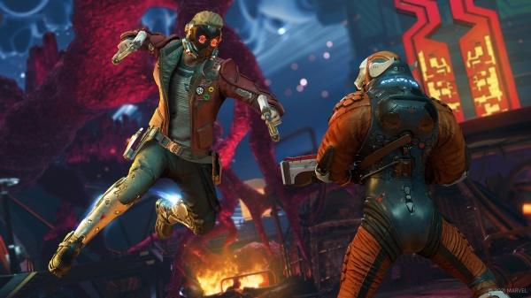 Image du produit Square Enix Marvel's Guardians of the Galaxy (PS5, DE)