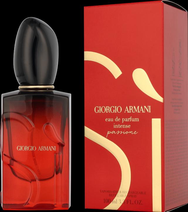 Actual product image Giorgio Armani Sì Passione Intense Refillable (Eau de parfum, 100 ml)