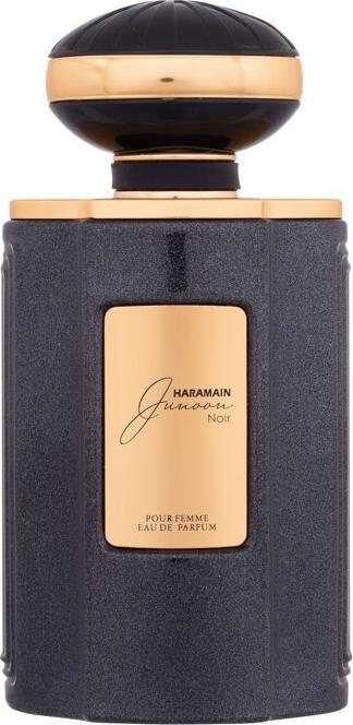Actual product image Al Haramain Junoon Noir (Eau de parfum, 75 ml)