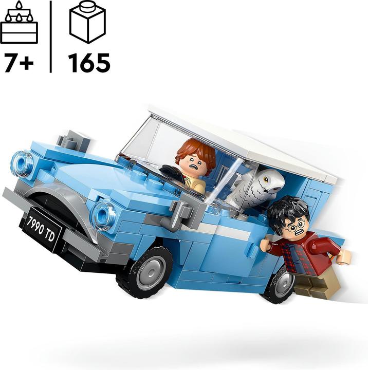 Image du produit LEGO Ford Anglia volante (76424, LEGO Harry Potter)