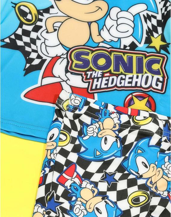 Produktbild Sonic The Hedgehog Zweiteiliger Badeanzug Jungen (128)