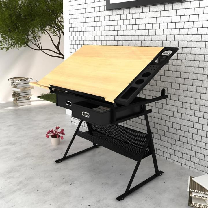 Actual product image VidaXL Melany (118 x 62 x106 cm)