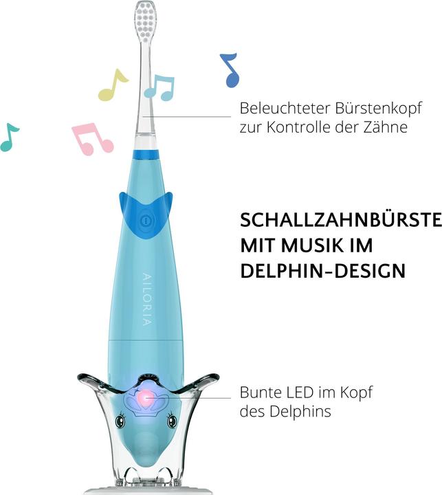 Produktbild Ailoria Bubble Brush (Schallzahnbürste)
