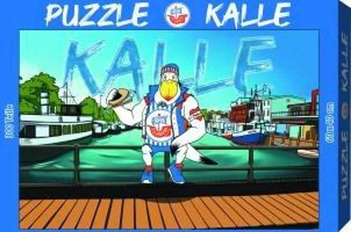 Produktbild Teepe Hansa Rostock Kinderpuzzle 300 Teile (300 Teile)
