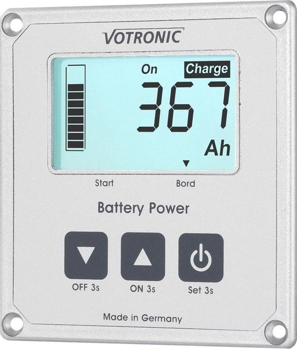 Image du produit Votronic 1266 Ordinateur LCD de batterie 200 S Smart Shunt