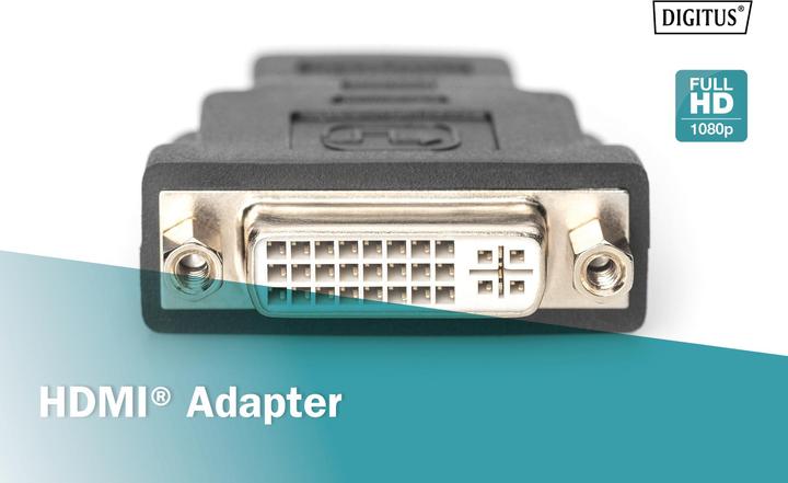 Produktbild Digitus HDMI Adapter, HDMI auf DVI-I (HDMI, DVI)