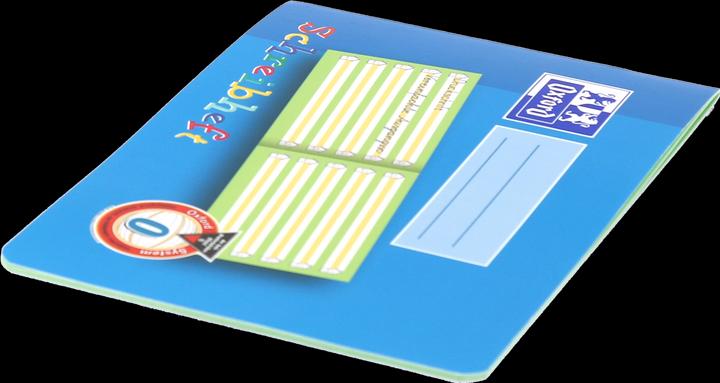 Actual product image Oxford Writing book A5 landscape (A5, Soft cover)